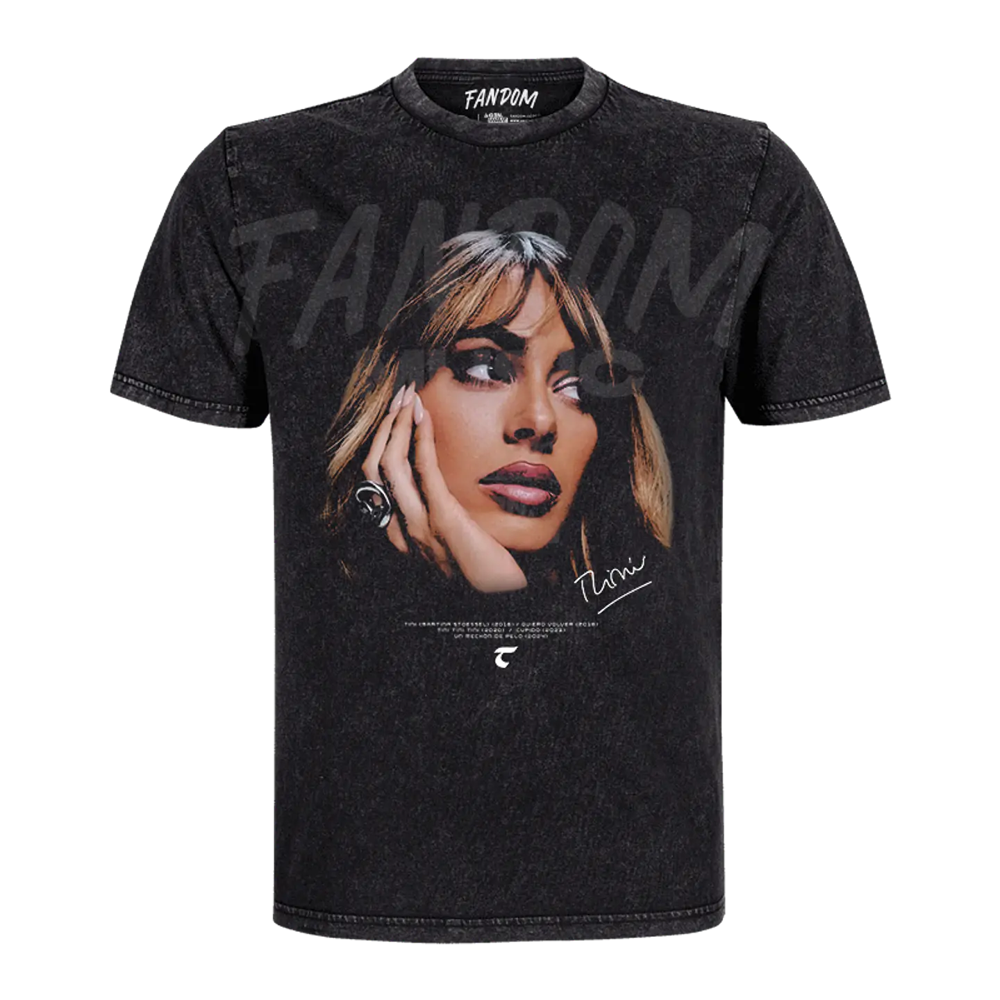 Tini · Face Polera ACID WASH 1