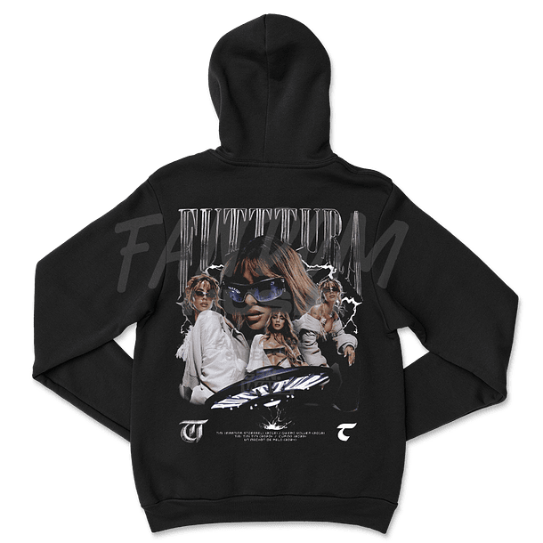 Tini · Full Faces Hoodie 2