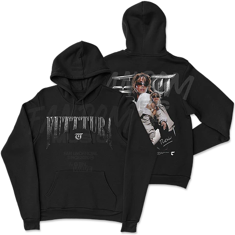 Tini · Futttura Vertical Hoodie