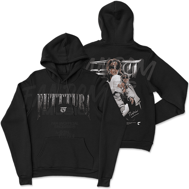 Tini · Futttura Vertical Hoodie 1