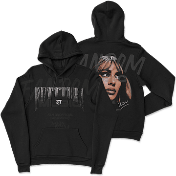 Tini · Face Hoodie