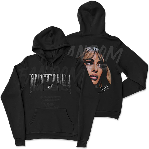 Tini · Face Hoodie