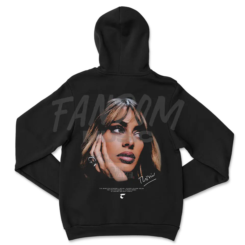 Tini · Face Hoodie 2
