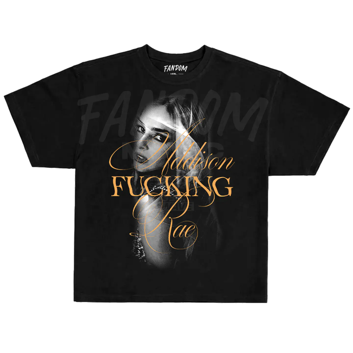 Addison Rae · Addison F Rae Polera OVERSIZE 1