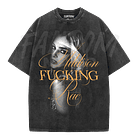 Addison Rae · Addison F Rae Polera ACID WASH 1