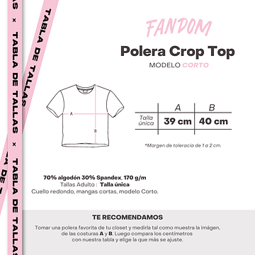 Addison Rae · Addison F Rae Polera CROP TOP