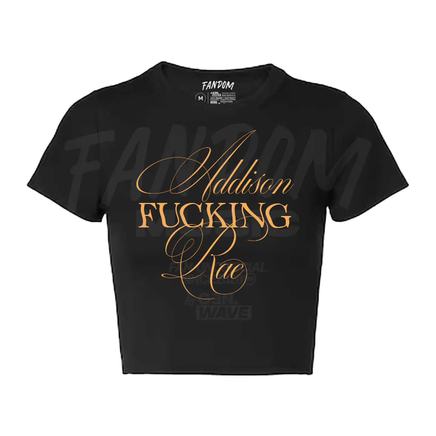 Addison Rae · Addison F Rae Polera CROP TOP 1