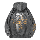 Addison Rae · Addison F Rae Hoodie Acid Wash 2