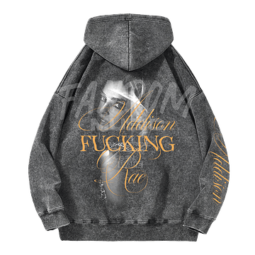 Addison Rae · Addison F Rae Hoodie Acid Wash
