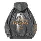 Addison Rae · Addison F Rae Hoodie Acid Wash - Miniatura 2