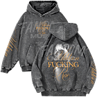 Addison Rae · Addison F Rae Hoodie Acid Wash 1