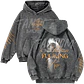 Addison Rae · Addison F Rae Hoodie Acid Wash - Miniatura 1