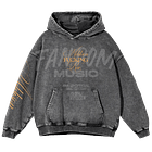 Addison Rae · Addison F Rae Hoodie Acid Wash 3