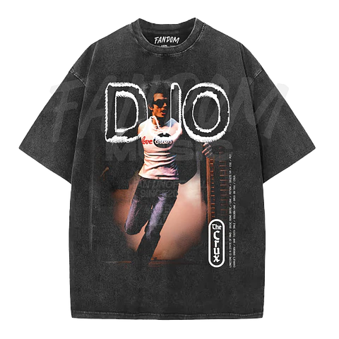 Djo · The Crux Polera ACID WASH