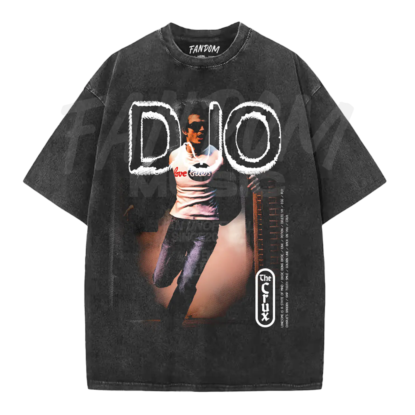 Djo · The Crux Polera ACID WASH 1