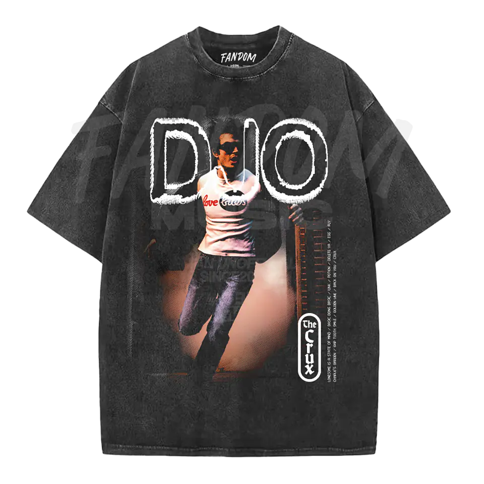 Djo · The Crux Polera ACID WASH 1