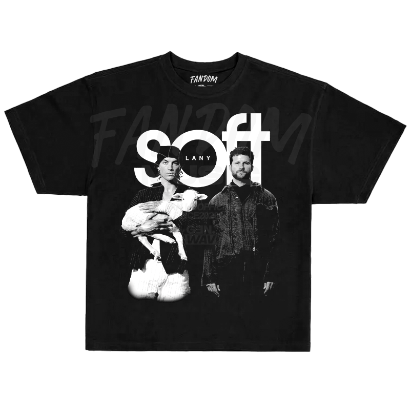 Lany · Soft Polera OVERSIZE