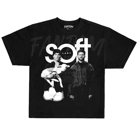 Lany · Soft Polera OVERSIZE