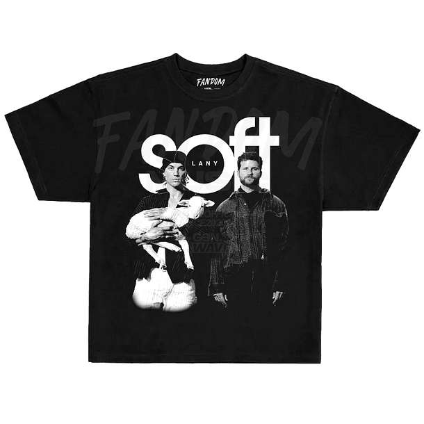 Lany · Soft Polera OVERSIZE 1