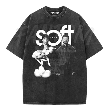 Lany · Soft Polera ACID WASH