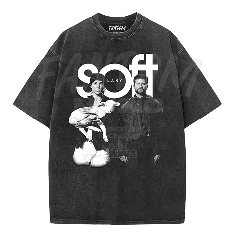 Lany · Soft Polera ACID WASH