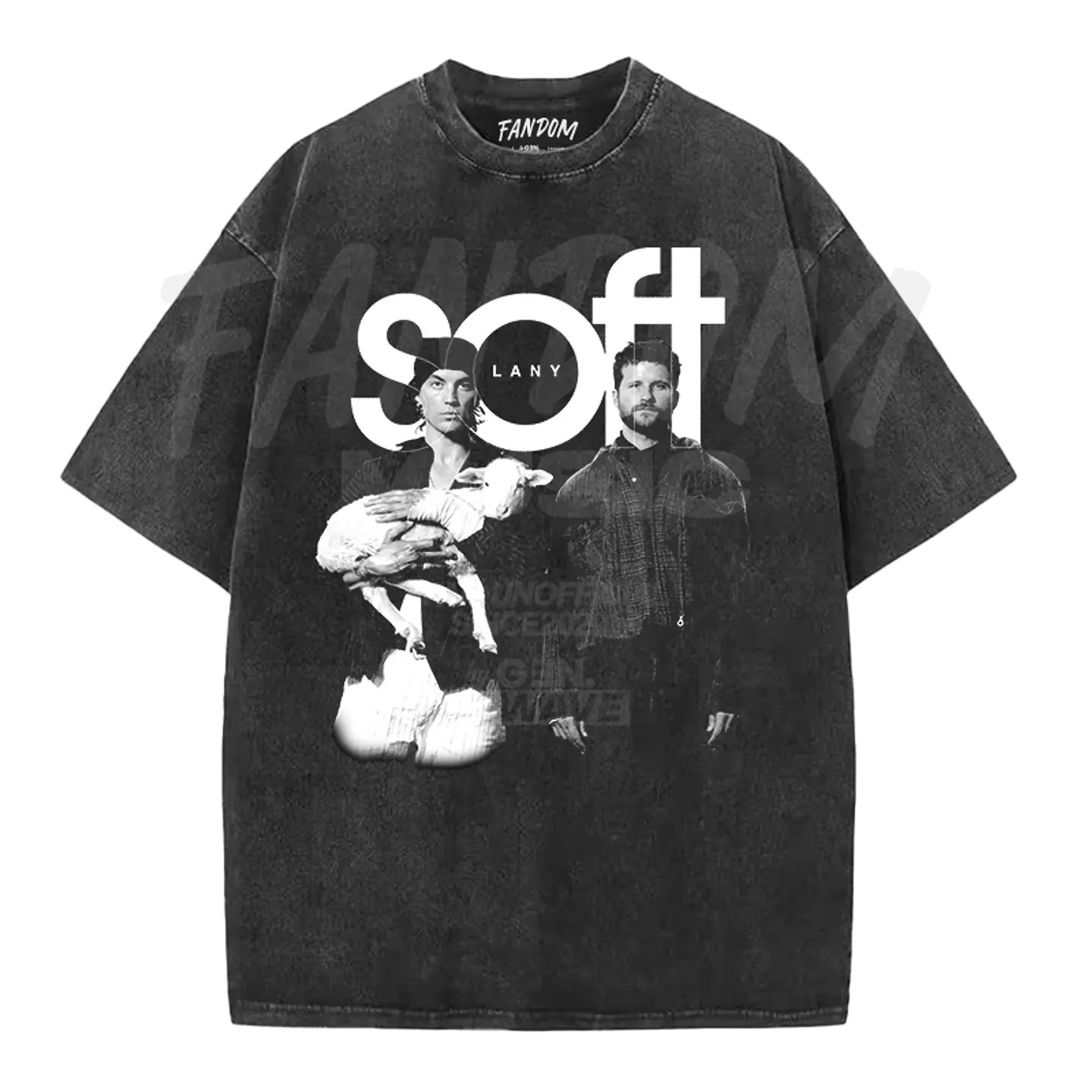 Lany · Soft Polera ACID WASH 1
