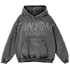 Lany · Soft Hoodie Acid Wash 3