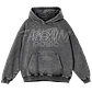 Lany · Soft Hoodie Acid Wash - Miniatura 3
