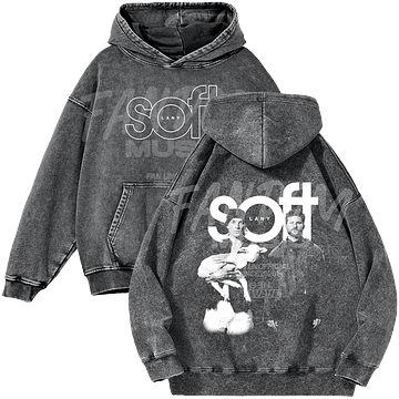Lany · Soft Hoodie Acid Wash