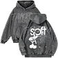 Lany · Soft Hoodie Acid Wash - Miniatura 1