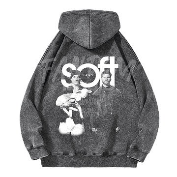 Lany · Soft Hoodie Acid Wash