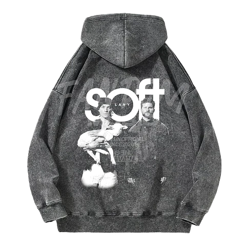 Lany · Soft Hoodie Acid Wash