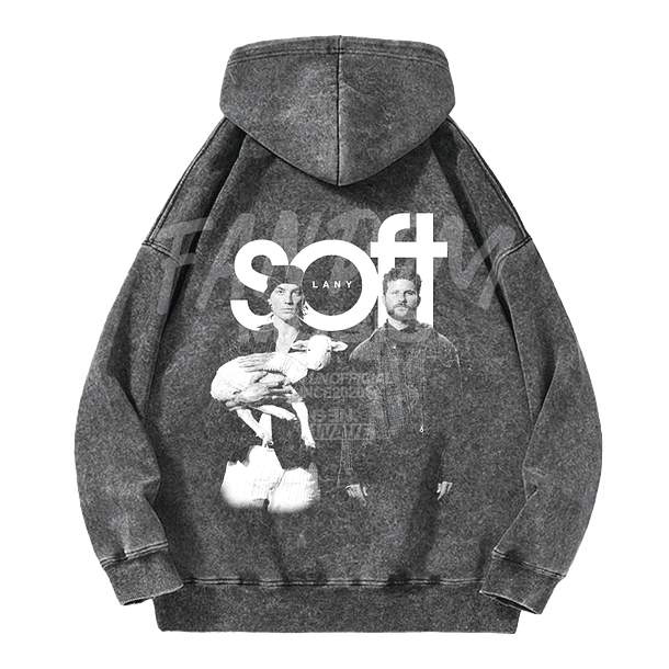 Lany · Soft Hoodie Acid Wash 2