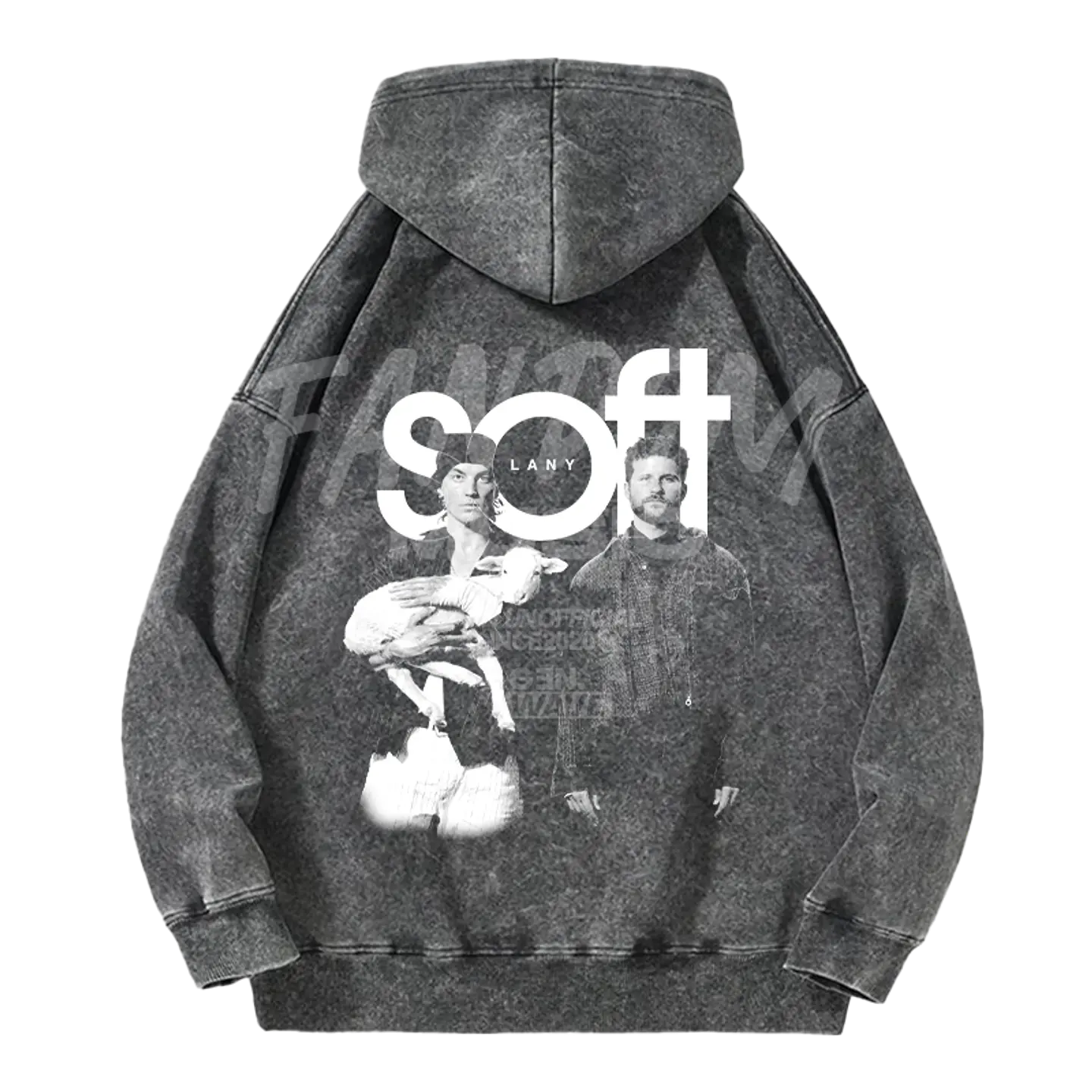 Lany · Soft Hoodie Acid Wash 2