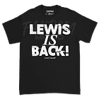 Lewis Capaldi · IS BACK! Polera 1