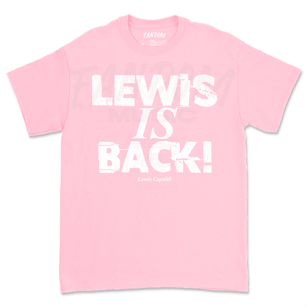Lewis Capaldi · IS BACK! Polera 3