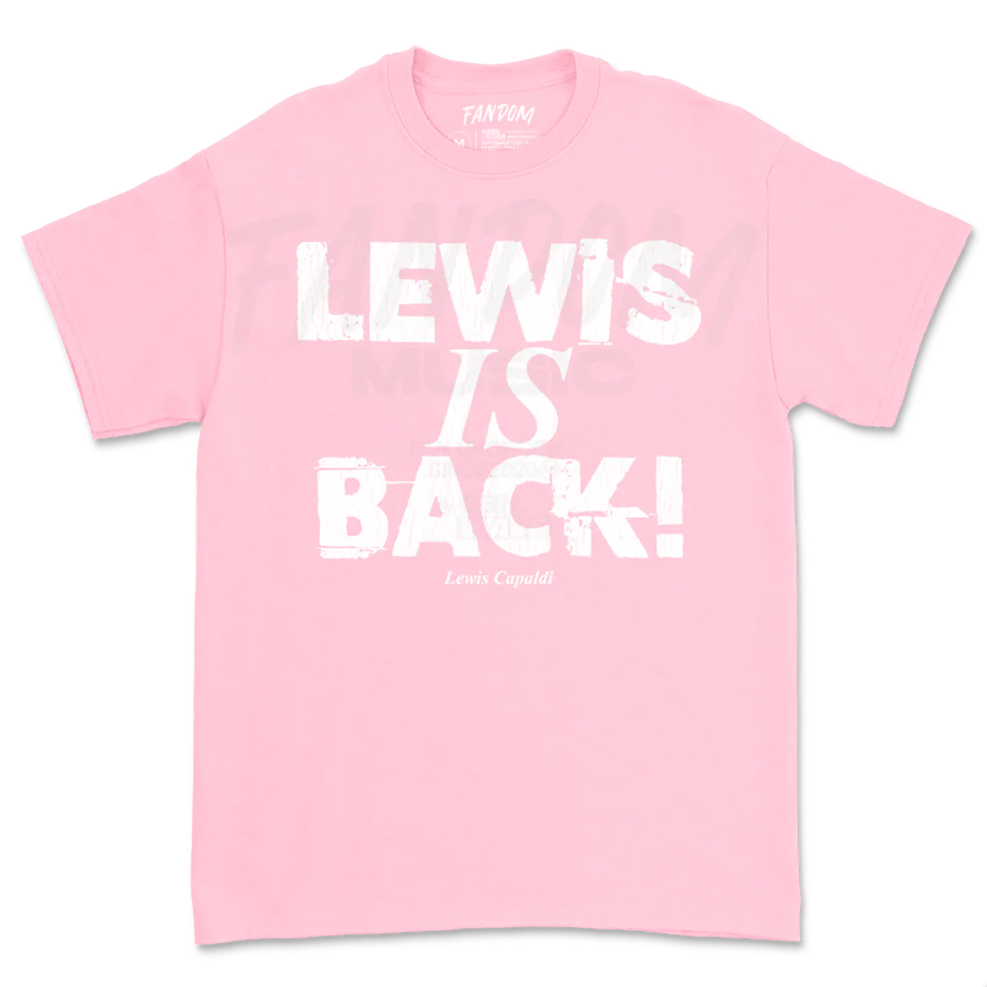 Lewis Capaldi · IS BACK! Polera 3