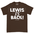 Lewis Capaldi · IS BACK! Polera 2