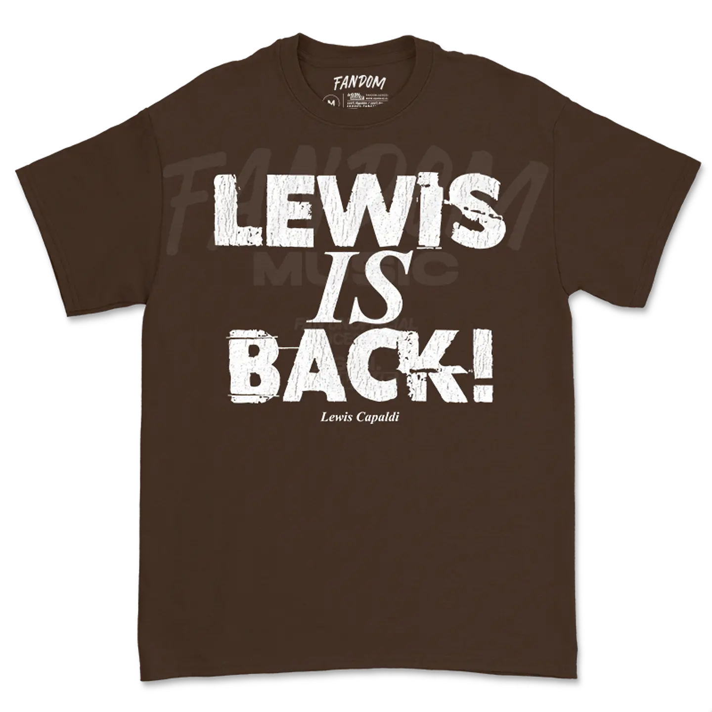 Lewis Capaldi · IS BACK! Polera 2