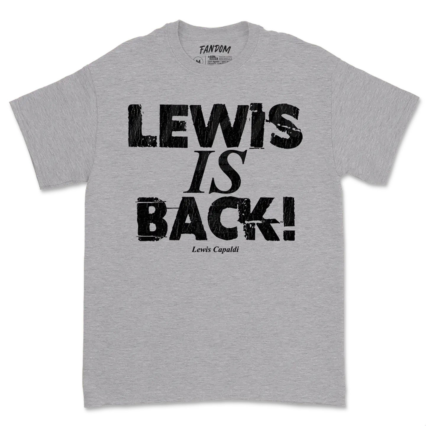 Lewis Capaldi · IS BACK! Polera 4