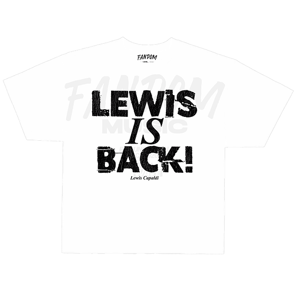 Lewis Capaldi · IS BACK! OVERSIZE 2