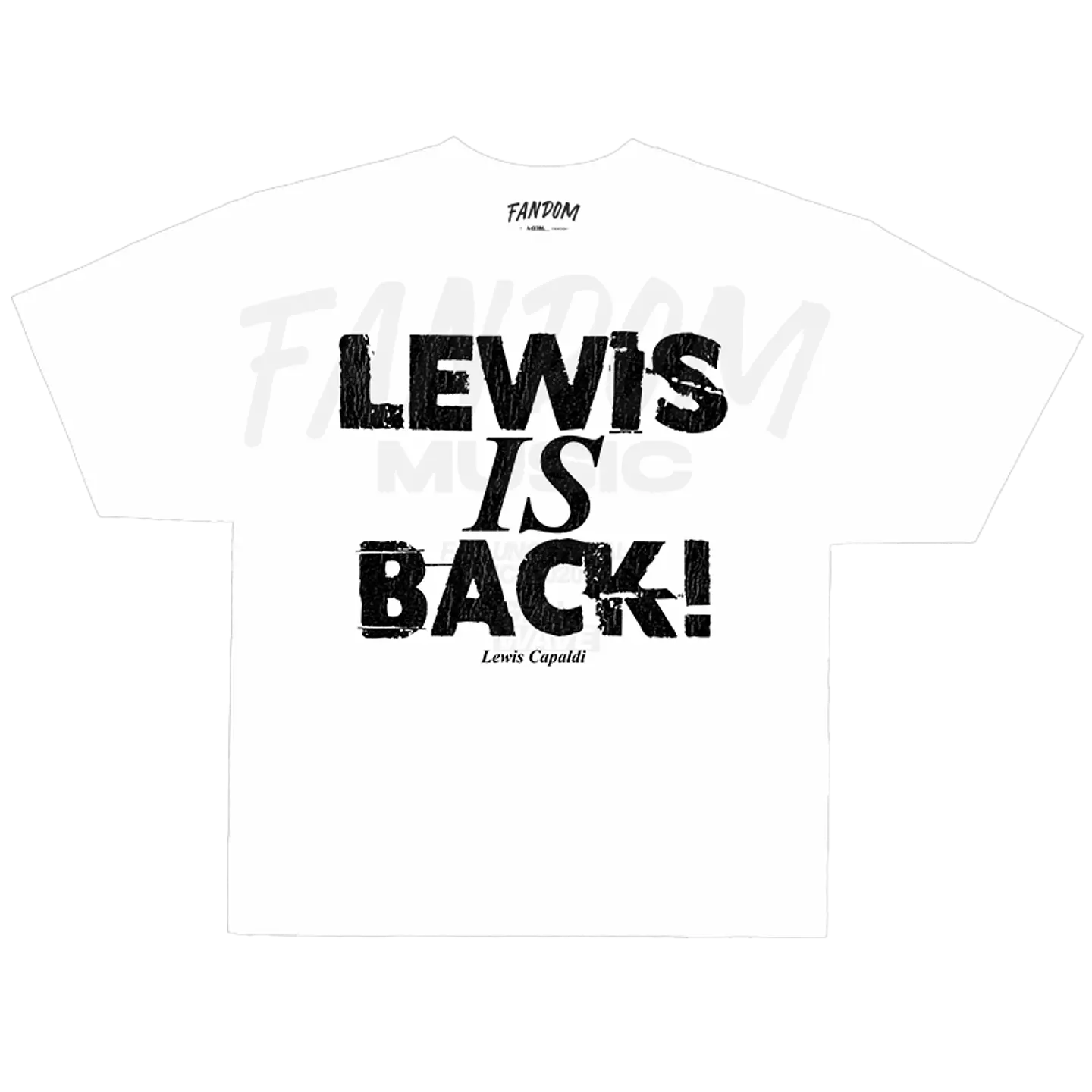 Lewis Capaldi · IS BACK! OVERSIZE 2