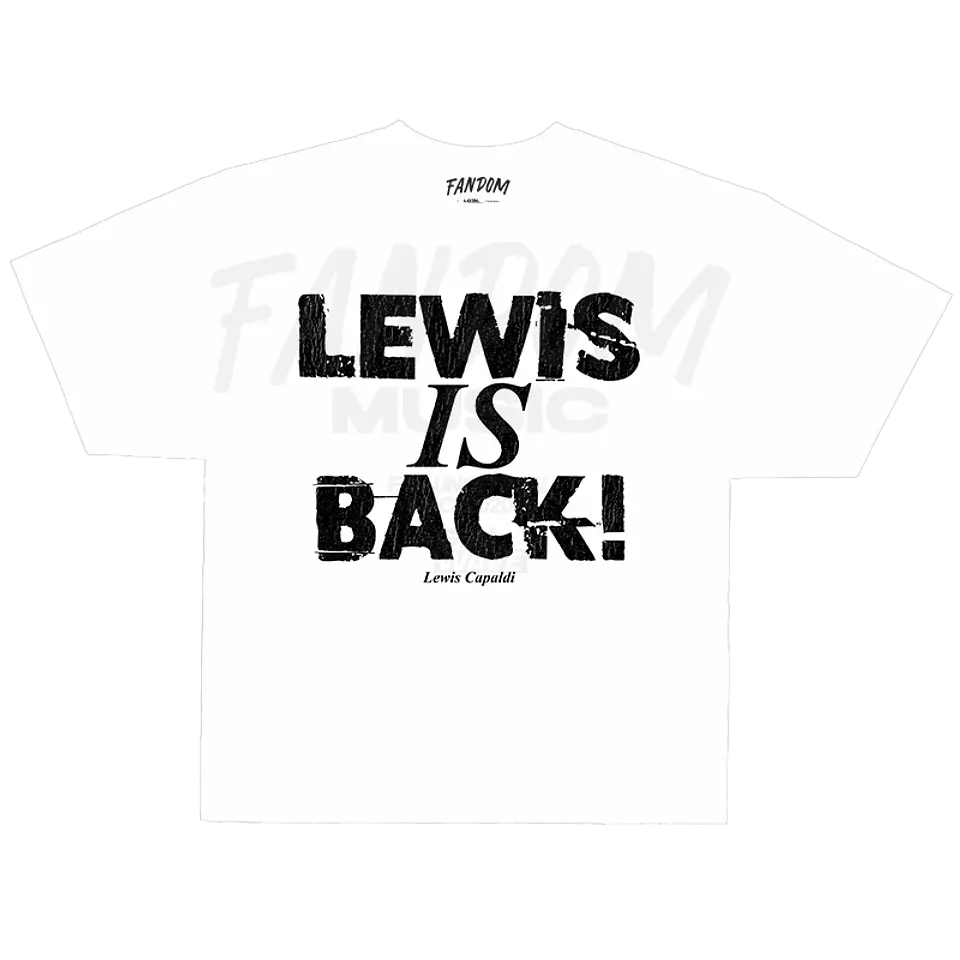Lewis Capaldi · IS BACK! OVERSIZE 2