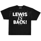 Lewis Capaldi · IS BACK! OVERSIZE 1