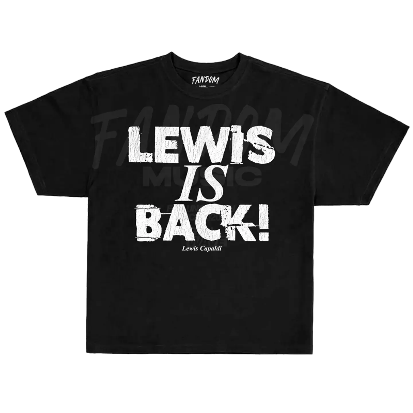 Lewis Capaldi · IS BACK! OVERSIZE 1