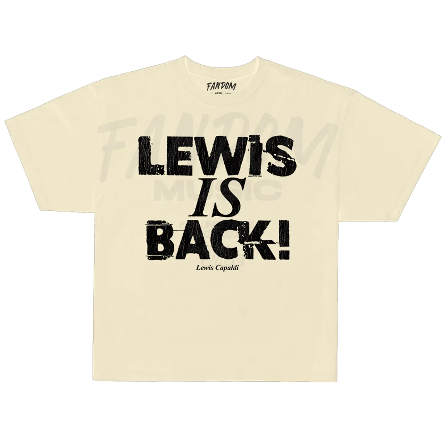 Lewis Capaldi · IS BACK! OVERSIZE 3