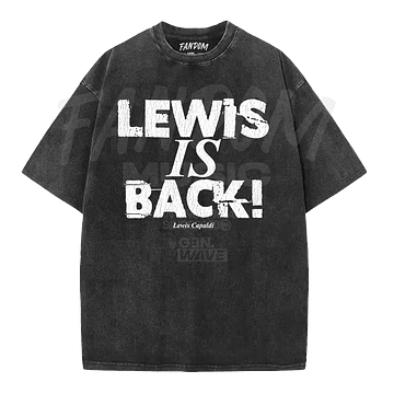 Lewis Capaldi · IS BACK! ACID WASH