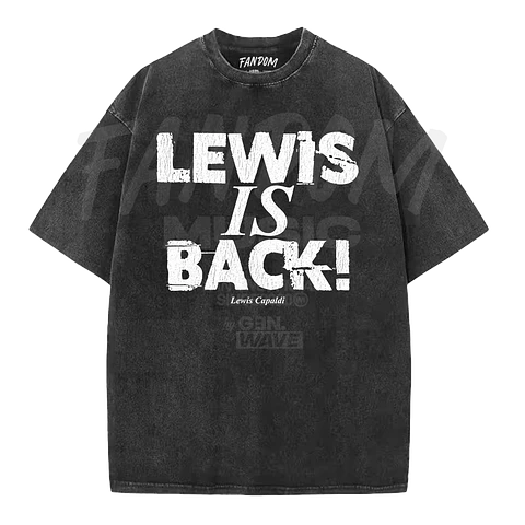 Lewis Capaldi · IS BACK! ACID WASH