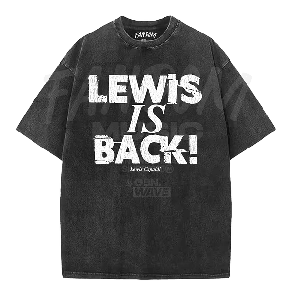 Lewis Capaldi · IS BACK! ACID WASH 2