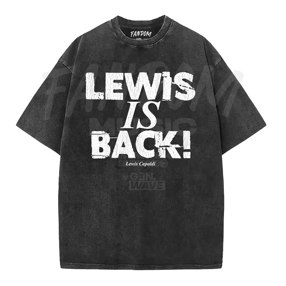 Lewis Capaldi · IS BACK! ACID WASH 2